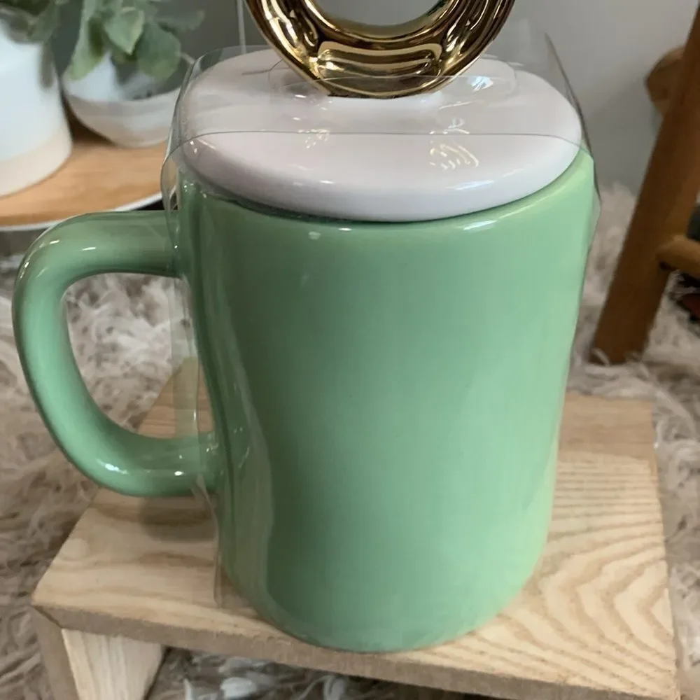 Rae Dunn Artisan‎ Collection By Magenta Ceramic Horseshoe Lucky To Have You Mug